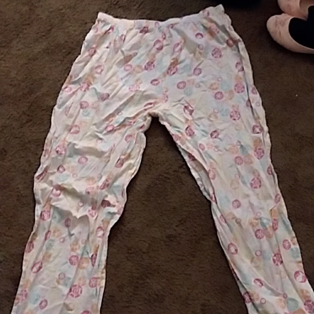 Bed pants.